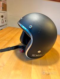 Casco Torx Wyatt nero opaco