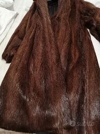 Cappotto Lungo Vintage Donna