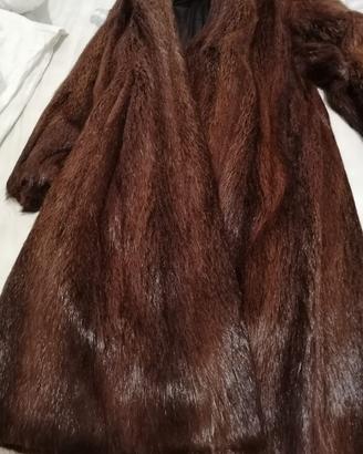 Cappotto Lungo Vintage Donna