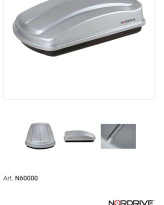 baule da tetto 