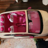 Fiat 500 barbie gioco