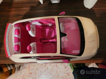 Fiat 500 barbie gioco