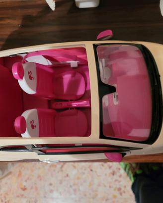 Fiat 500 barbie gioco