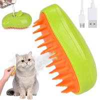 Spazzola gatto con vapore ricarica usb