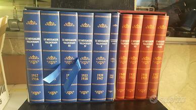 Cofanetto raccolta Messager Valdôtain dal 1912 al