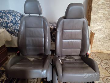 GOLF 5 SEDILI in PELLE BEIGE RISCALDATI
