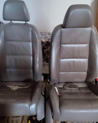 GOLF 5 SEDILI in PELLE BEIGE RISCALDATI