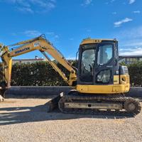 Escavatore Komatsu pc88mr6 due benne