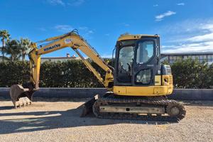 Escavatore Komatsu pc88mr6 due benne