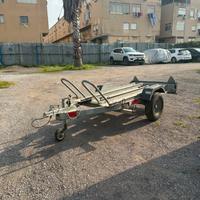 Carrello porta moto