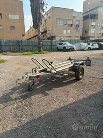 Carrello porta moto