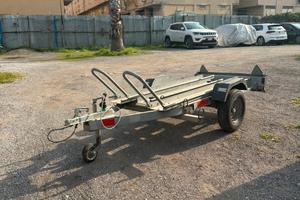 Carrello porta moto