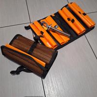 Astucci porta viti da ghiaccio e vite da ghiaccio 