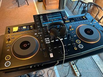 Pioneer DJ Opus-Quad: consolle + cover + custodia
