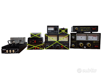 PEZZI HAM CB ZG ACCORDATORE LINEARE PRE ROSMETRO