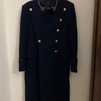 Cappotto Castorino Cadetto Accademia militare