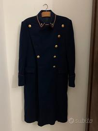 Cappotto Castorino Cadetto Accademia militare