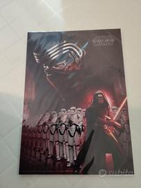 Mini poster promozionale Star Wars 