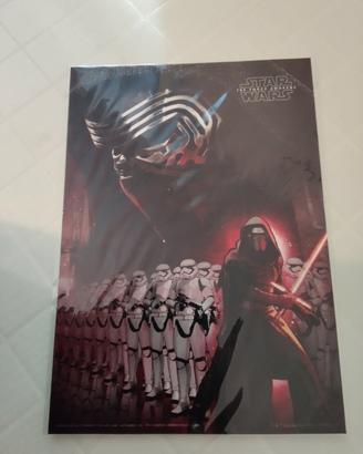 Mini poster promozionale Star Wars 