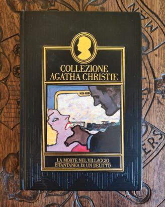 AGATHA CHRISTIE gialli ISTANTANEA DI UN DELITTO