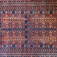 #9- TAPPETO PERSIANO - BELOUDJ - 140cm x 90cm