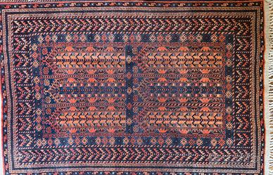 #9- TAPPETO PERSIANO - BELOUDJ - 140cm x 90cm