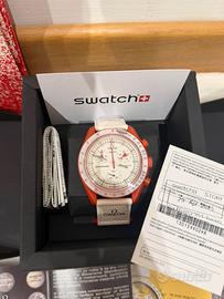 Omega x swatch Mission to The Mars