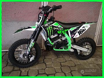 NUOVI MINICROSS 50 KTM MONSTER sx AUTOMATICO BIMBO