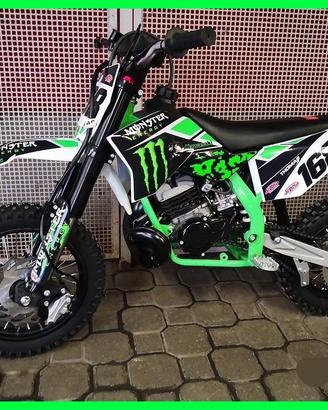 NUOVI MINICROSS 50 KTM MONSTER sx AUTOMATICO BIMBO