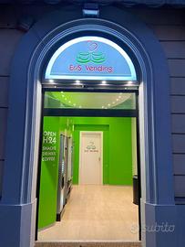 Negozio distributori automatici H24