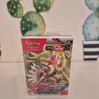 Kit sfida strategica pokemon scarlatto e violetto