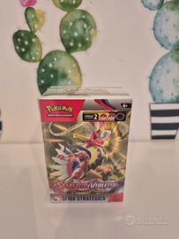 Kit sfida strategica pokemon scarlatto e violetto