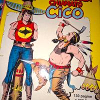 Fumetti collezione  Chico da Zagor 