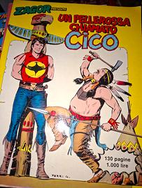 Fumetti collezione  Chico da Zagor 