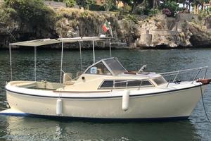 GOZZO IN VETRORESINA LINEA ASSE SENZA PATENTE