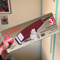 Macchina Moser baby Germany taglio capelli