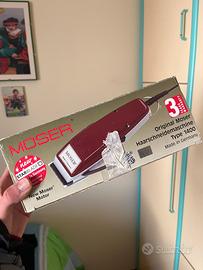 Macchina Moser baby Germany taglio capelli