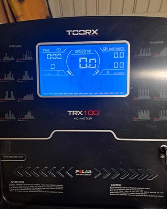 TAPIS ROULANT TOORX TRX-100