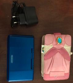 Nintendo ds fat + case + gioco