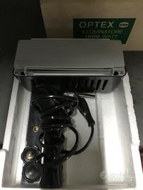 Illuminatore optex vintage x cinepresa 1000 watt