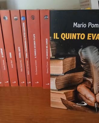set 10 libri nuovi