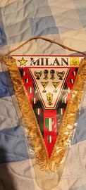 Gagliardetto Vintage MILAN 1989 Campione del Mondo