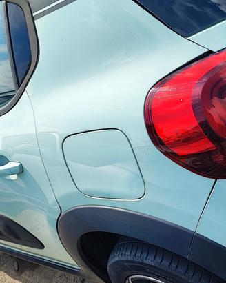 Portiera posteriore sx Citroen C3 1.6D