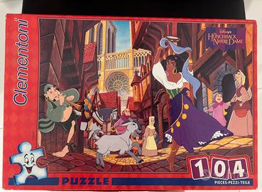 Puzzle Clementoni Disney Il Gobbo di Notre Dame