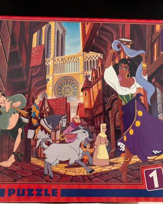 Puzzle Clementoni Disney Il Gobbo di Notre Dame