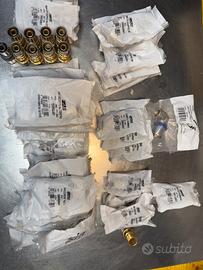 Raccordi idraulici acqua e gas a pressare e vari