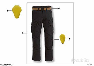 PANTALONI RIDER UOMO nelle taglie 48 - 54 - 56