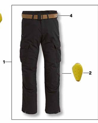 PANTALONI RIDER UOMO nelle taglie 48 - 54 - 56