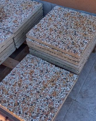 Piastrelle da esterno 50x50