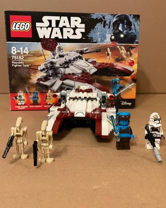 Lego Star Wars Republic Figheter Tank 75182